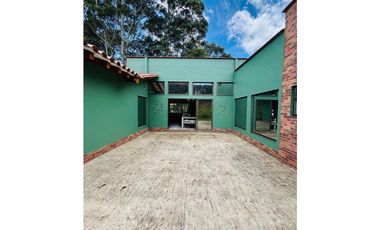 Casa campestre en el Retiro