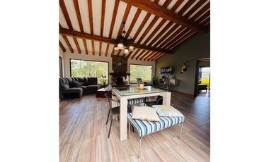 Casa campestre en el Retiro