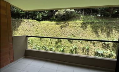 Apartamento en unidad campestre en El Retiro