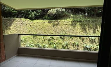 Apartamento en unidad campestre en El Retiro