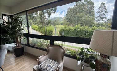 Apartamento en unidad campestre en El retiro