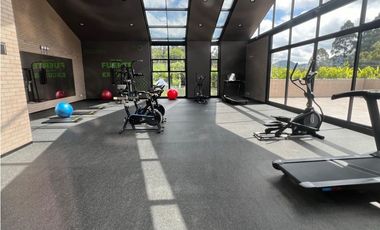 Apartamento en unidad campestre en El retiro