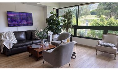 Apartamento en unidad campestre en El retiro