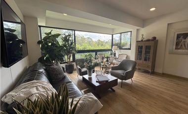 Apartamento en unidad campestre en El retiro