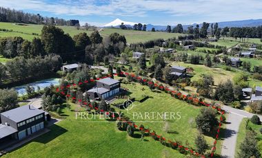 Casa Vista y Acceso al Lago Panguipulli – Condominio exclusivo