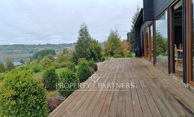 Casa Vista y Acceso al Lago Panguipulli – Condominio exclusivo