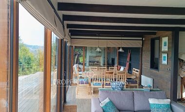 Casa Vista y Acceso al Lago Panguipulli – Condominio exclusivo