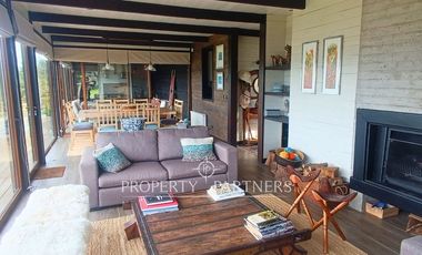 Casa Vista y Acceso al Lago Panguipulli – Condominio exclusivo