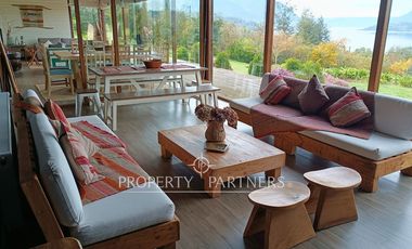 Casa Vista y Acceso al Lago Panguipulli – Condominio exclusivo