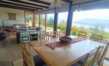 Casa Vista y Acceso al Lago Panguipulli – Condominio exclusivo