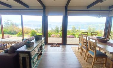 Casa Vista y Acceso al Lago Panguipulli – Condominio exclusivo
