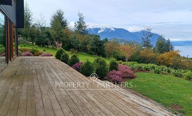 Casa Vista y Acceso al Lago Panguipulli – Condominio exclusivo