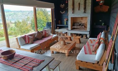 Casa Vista y Acceso al Lago Panguipulli – Condominio exclusivo