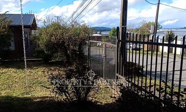 Casa en Panguipulli  camino Chauquén– Zona Urbana con Vista al Lago y Volcán Villarrica
