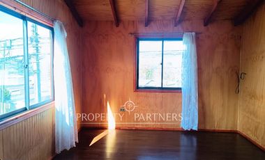 Casa en Panguipulli  camino Chauquén– Zona Urbana con Vista al Lago y Volcán Villarrica
