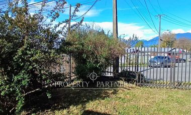 Casa en Panguipulli  camino Chauquén– Zona Urbana con Vista al Lago y Volcán Villarrica