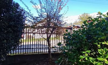 Casa en Panguipulli  camino Chauquén– Zona Urbana con Vista al Lago y Volcán Villarrica