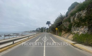 Exclusivo Terreno en Av. Borgoño, Borde Costero - Concón