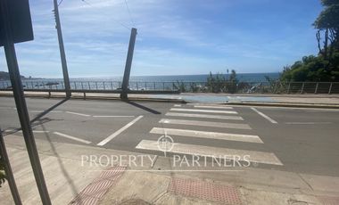Exclusivo Terreno en Av. Borgoño, Borde Costero - Concón