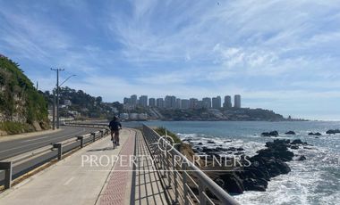 Exclusivo Terreno en Av. Borgoño, Borde Costero - Concón