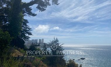 Exclusivo Terreno en Av. Borgoño, Borde Costero - Concón