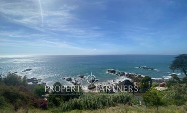 Exclusivo Terreno en Av. Borgoño, Borde Costero - Concón