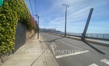 Exclusivo Terreno en Av. Borgoño, Borde Costero - Concón