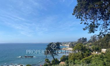 Exclusivo Terreno en Av. Borgoño, Borde Costero - Concón