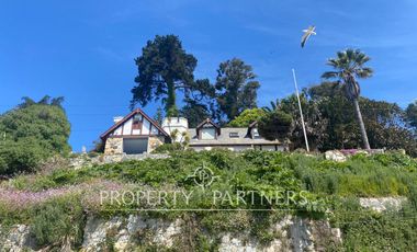 Exclusivo Terreno en Av. Borgoño, Borde Costero - Concón