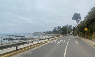 Exclusivo Terreno en Av. Borgoño, Borde Costero - Concón