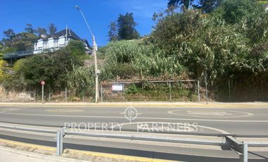 Exclusivo Terreno en Av. Borgoño, Borde Costero - Concón