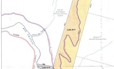 Su refugio en Liquiñe en plena cordillera