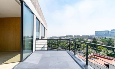 Renta Departamento en Paseo de las Lomas-Santa Fe