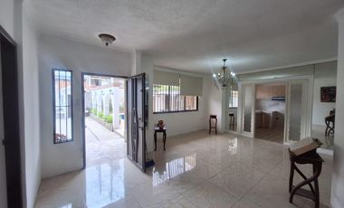 Departamento semiamoblado en PB con area social en Entrerios, Samborondón