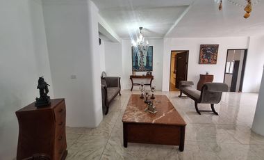 Departamento semiamoblado en PB con area social en Entrerios, Samborondón