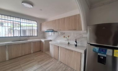 Departamento semiamoblado en PB con area social en Entrerios, Samborondón