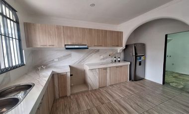 Departamento semiamoblado en PB con area social en Entrerios, Samborondón