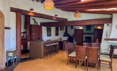 CASA EN RENTA|PRIVADA ENTORNO BOSCOS|AVANDARO, VALLE DE BRAVO