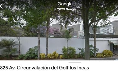 Terreno venta en Urbanización Fundo Monterrico Chico, Santiago de Surco