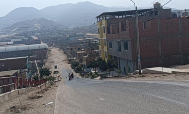 Venta De Terreno En Zapallal-Puente Piedra