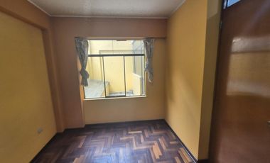 ¡OCASION! VENTA DE DEPARTAMENTO EN EL TAMBO-HUANCAYO