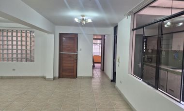 ¡OCASION! VENTA DE DEPARTAMENTO EN EL TAMBO-HUANCAYO