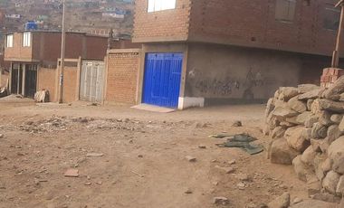 Venta De Terreno En Huaycan-Ate