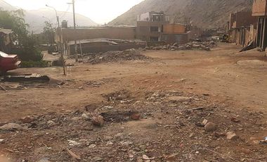 Venta De Terreno En Huaycan-Ate