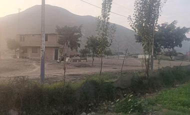 Venta De Terreno Agricola En Caudivilla Carabayllo