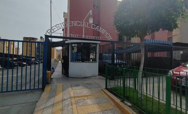 Venta De Departamento En Urb Campoy San Juan Lurigancho