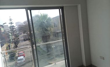 VENTA DEPARTAMENTO DE ESTRENO EN ATE