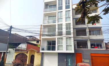 VENTA DEPARTAMENTO DE ESTRENO EN ATE