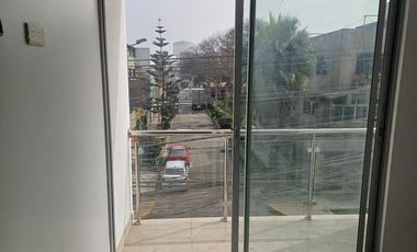 VENTA DEPARTAMENTO DE ESTRENO EN ATE