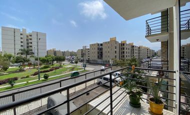 Alquiler De Departamento En Condominio Parques De Surco III